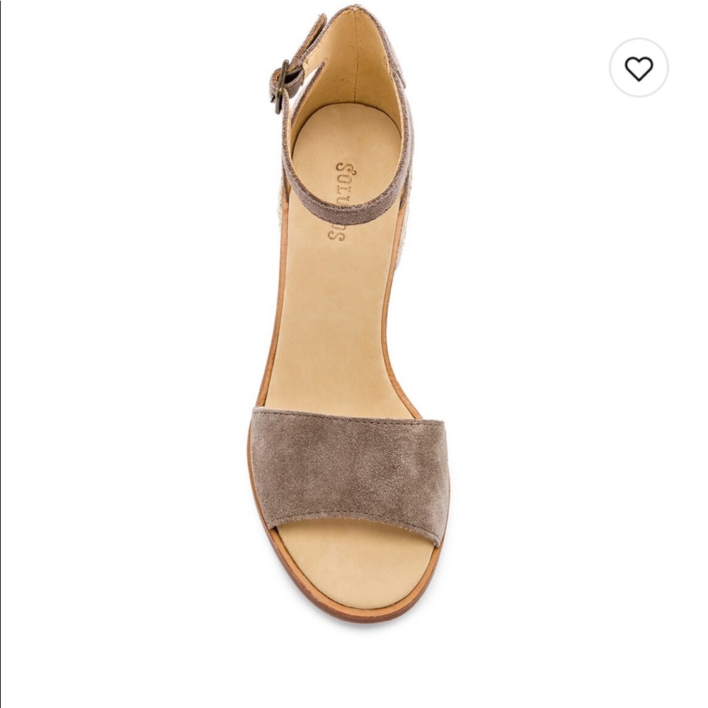 Capri suede heel by soludos - Picture 2 of 8